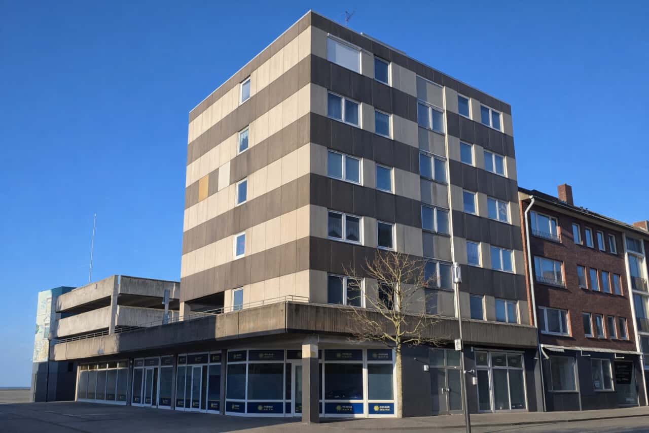 Etagenwohnung in Wilhelmshaven – Bild 1