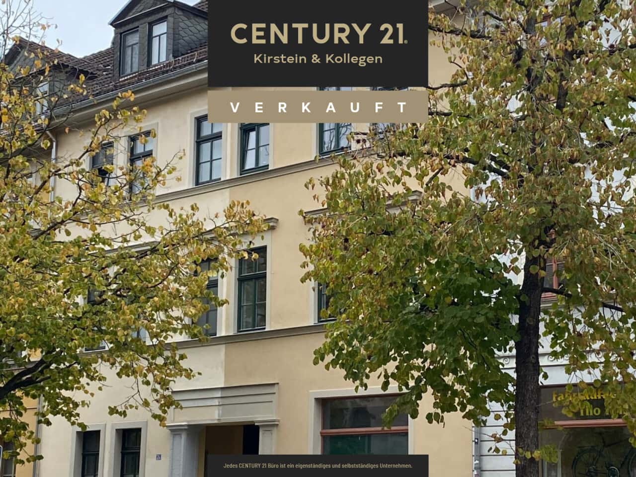 Mehrfamilienhaus in Weimar