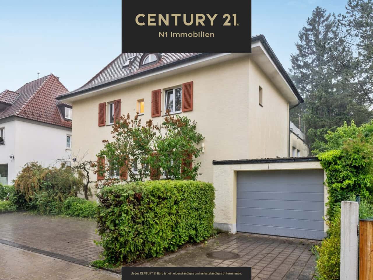 Villa in Erlangen – Bild 1