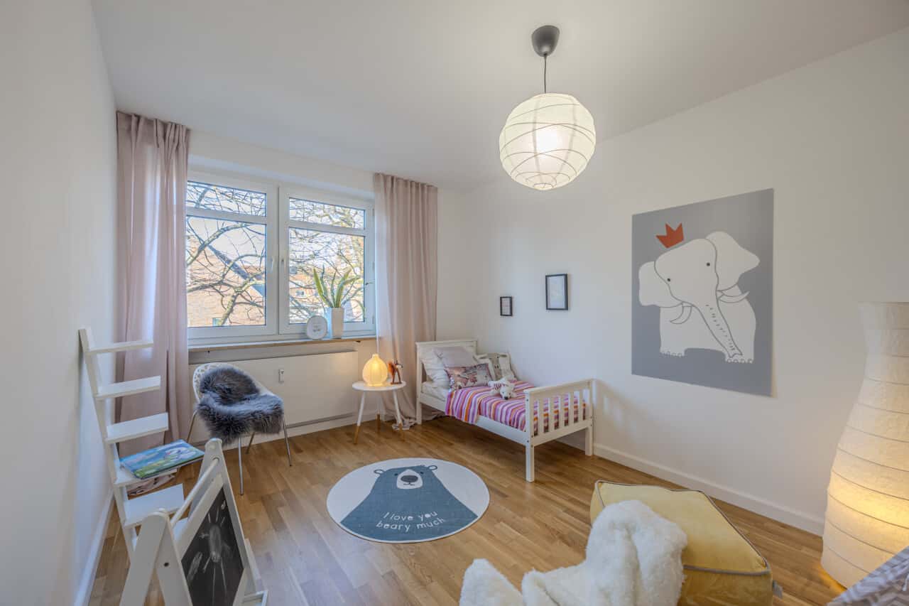 Etagenwohnung in Hamburg – Bild 5
