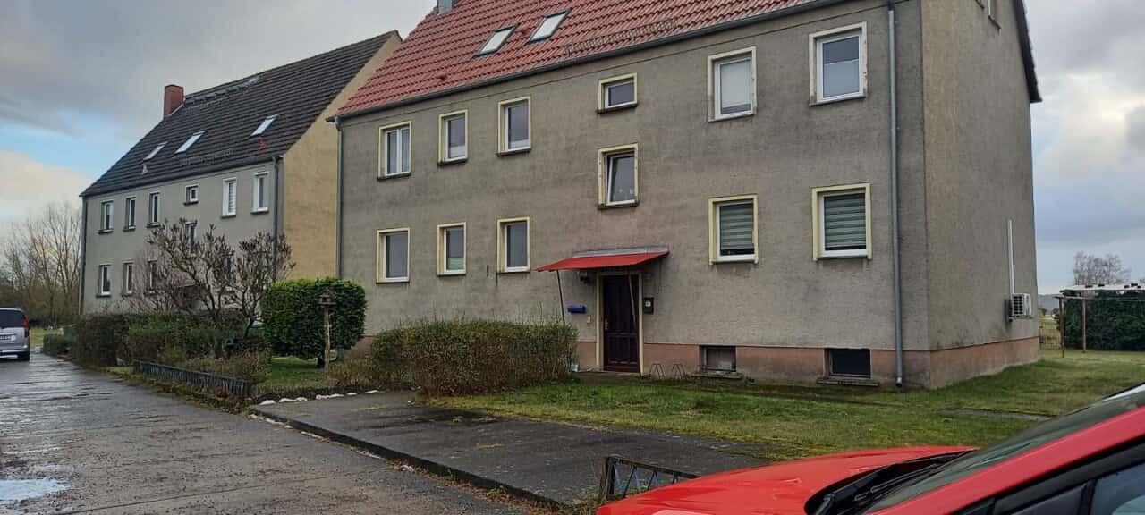Etagenwohnung in Luckow