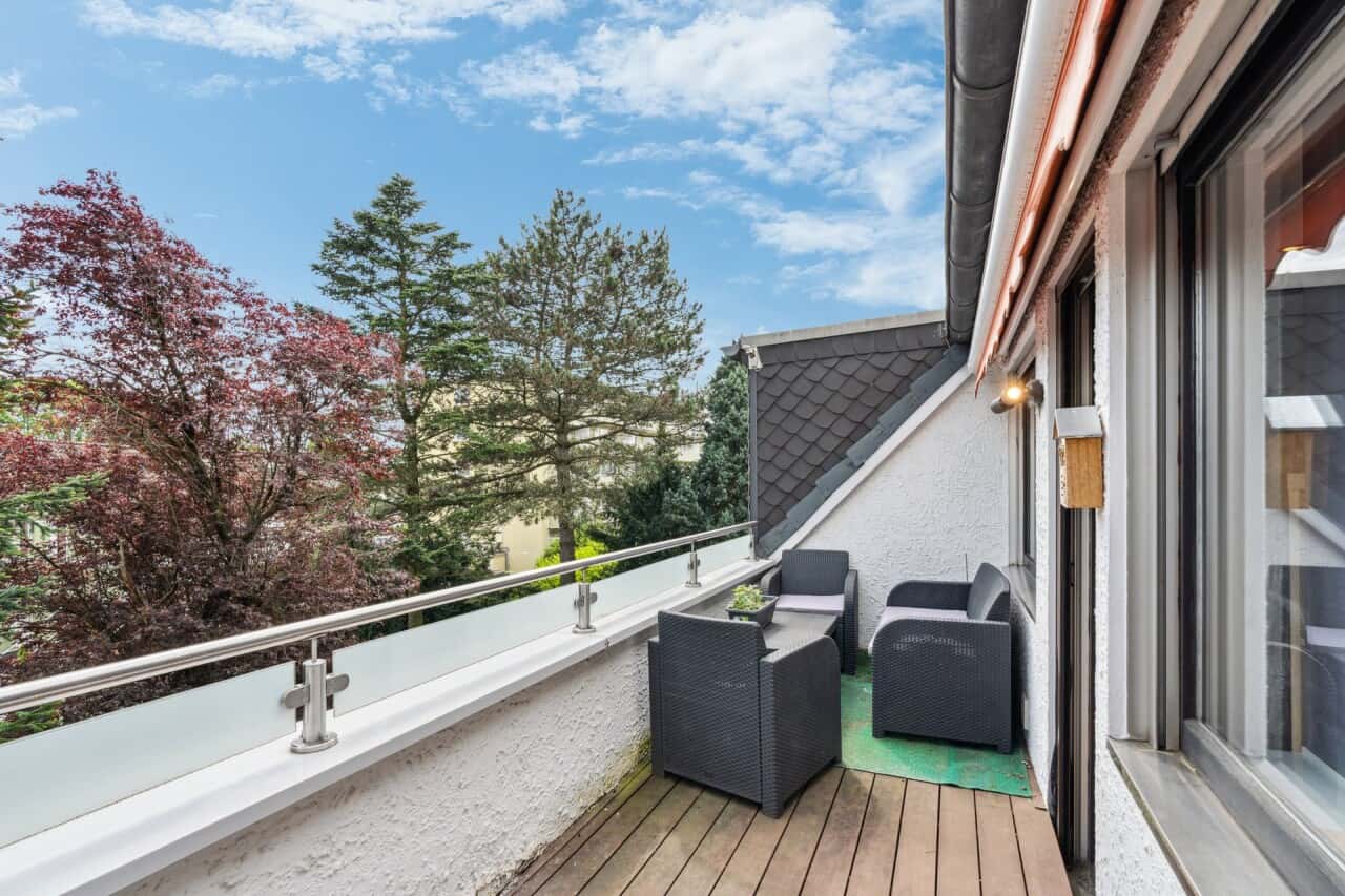 Dachgeschosswohnung in Essen
