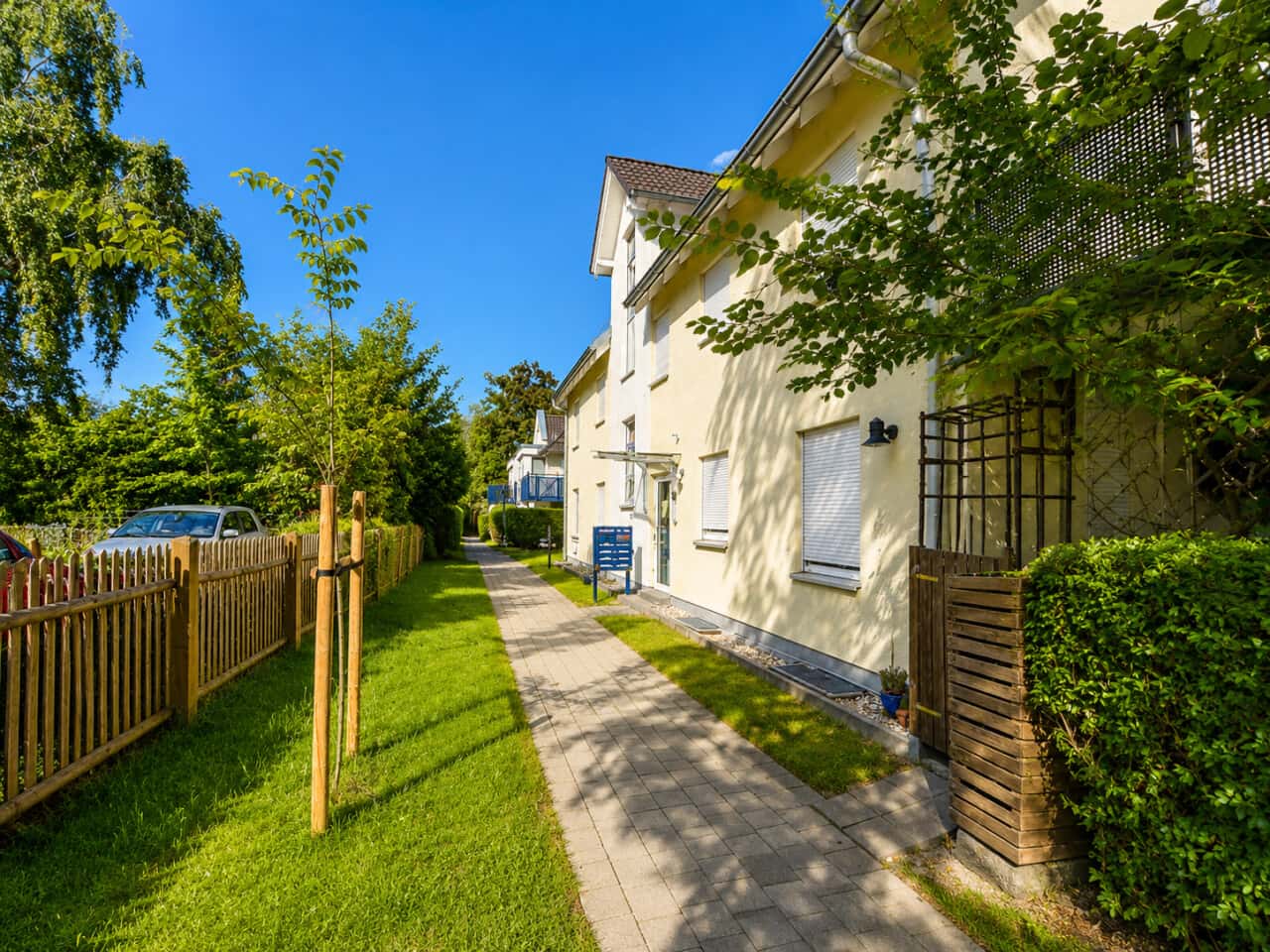 Etagenwohnung in Dresden