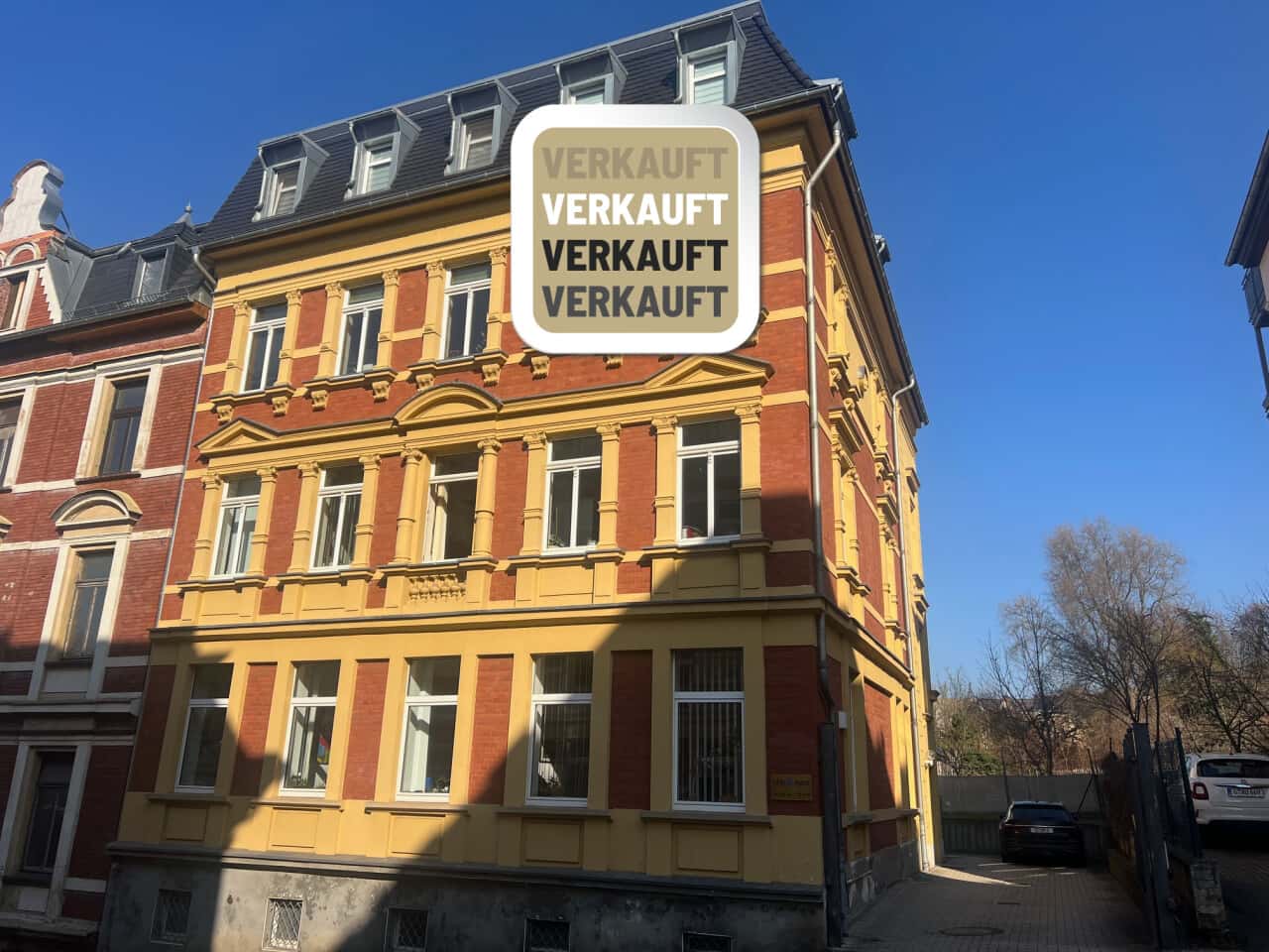 Mehrfamilienhaus in Gera