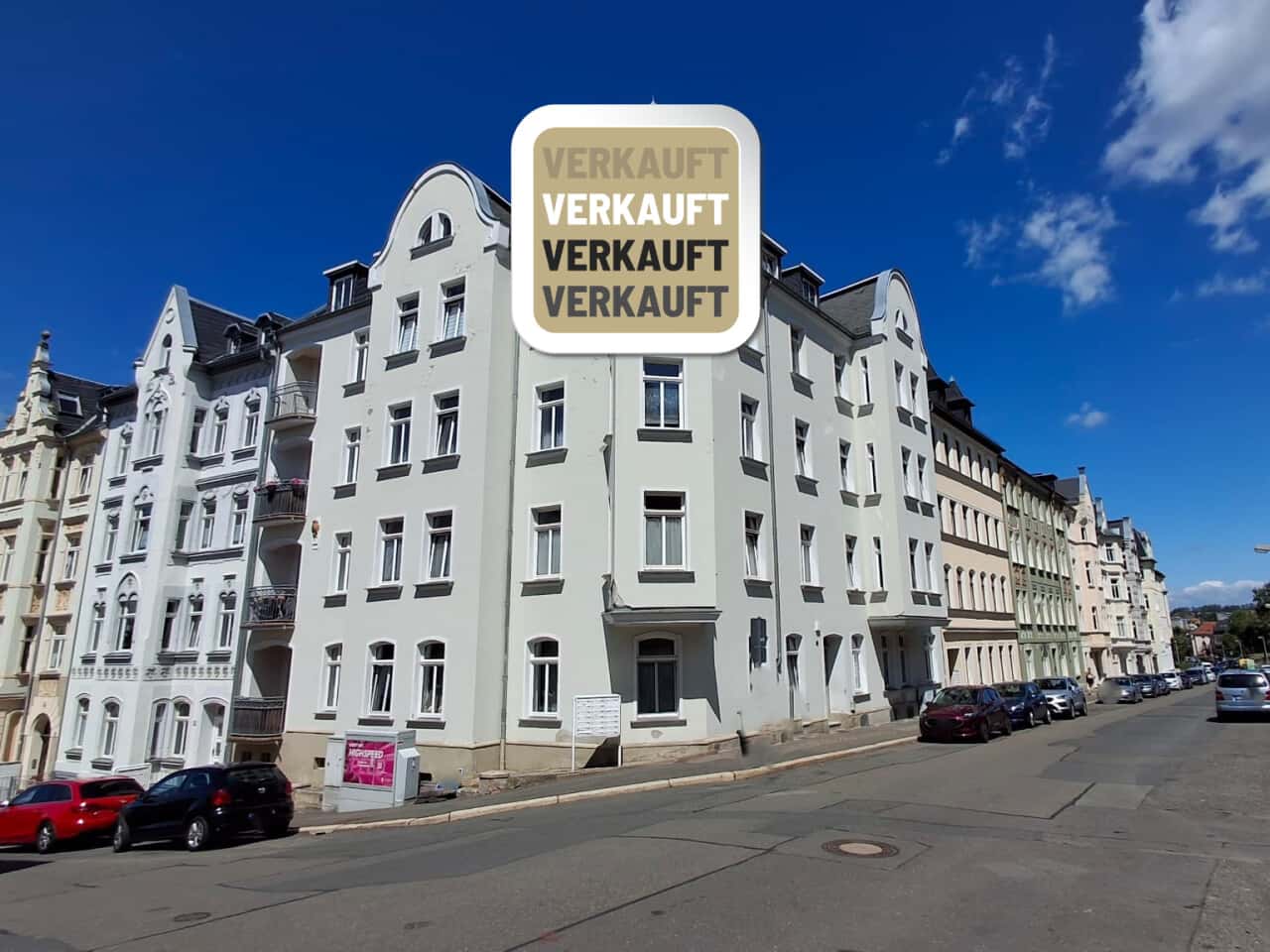 Etagenwohnung in Gera