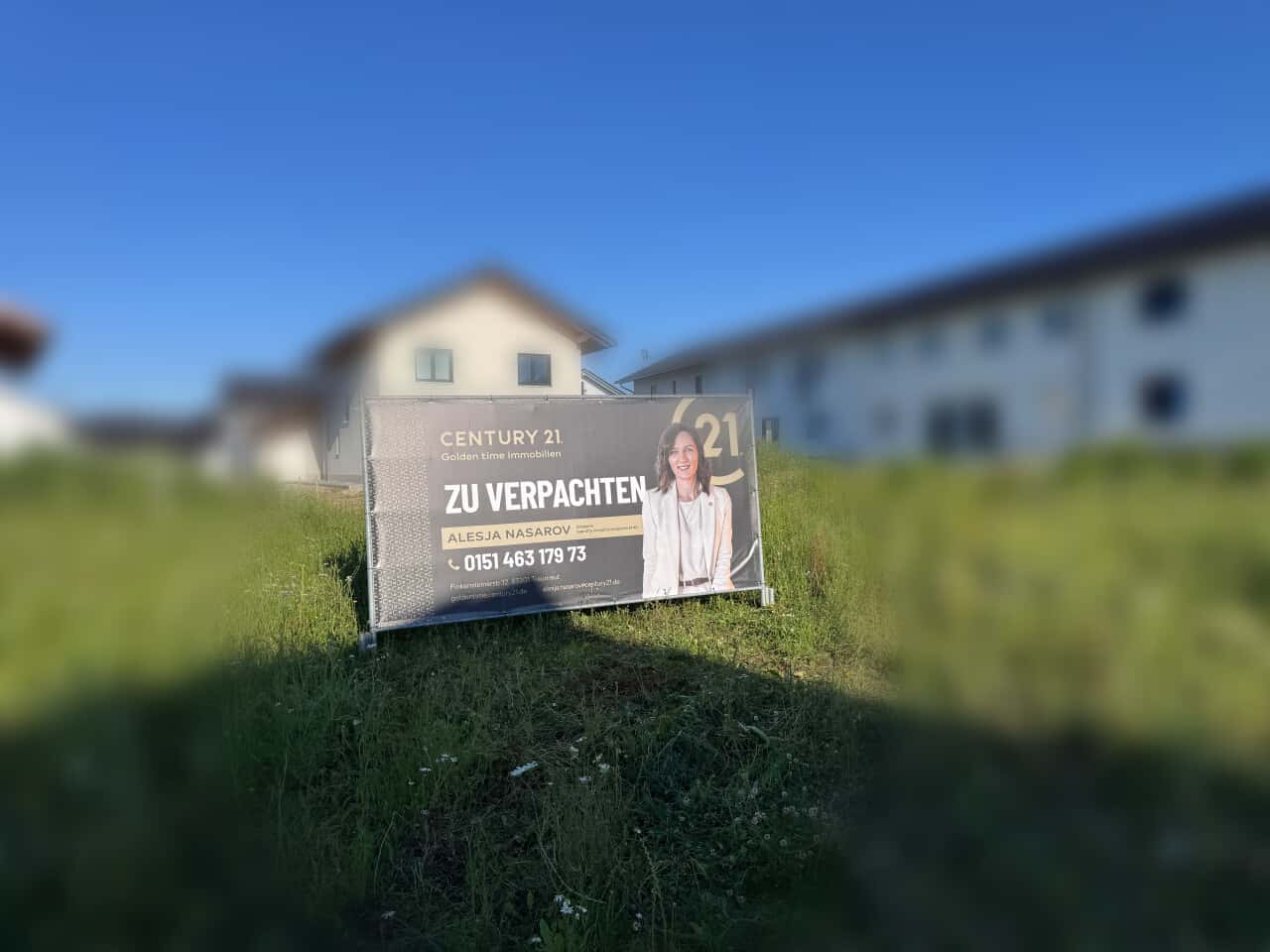 Wohngrundstück in Traunreut