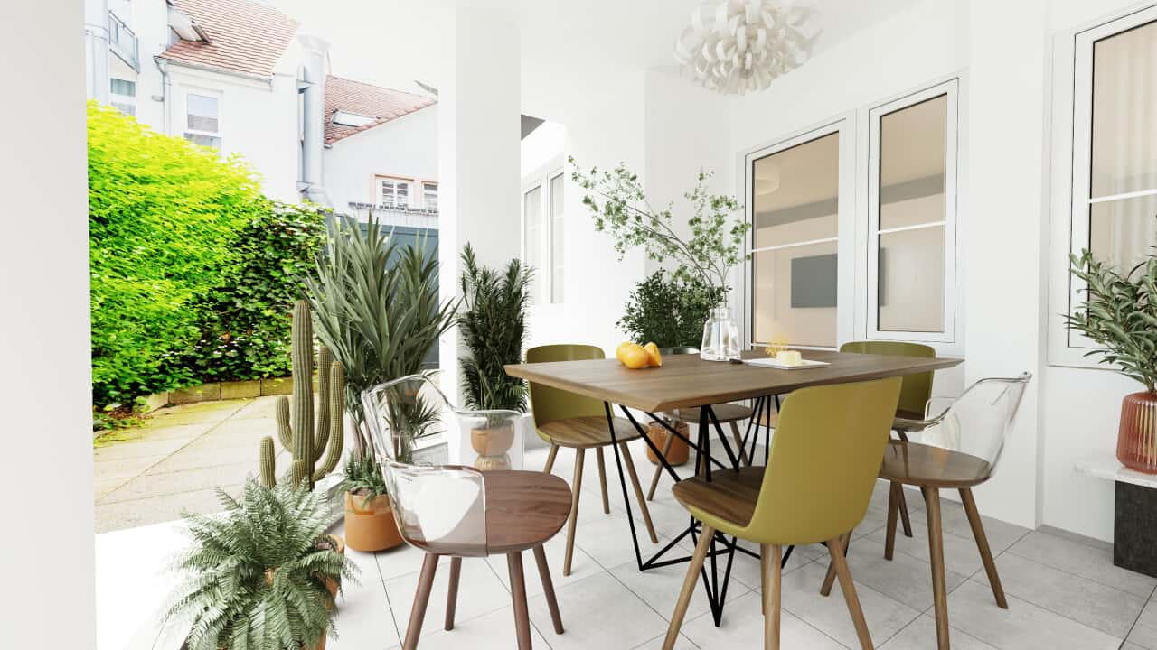 Erdgeschosswohnung in Rheinfelden – Bild 1