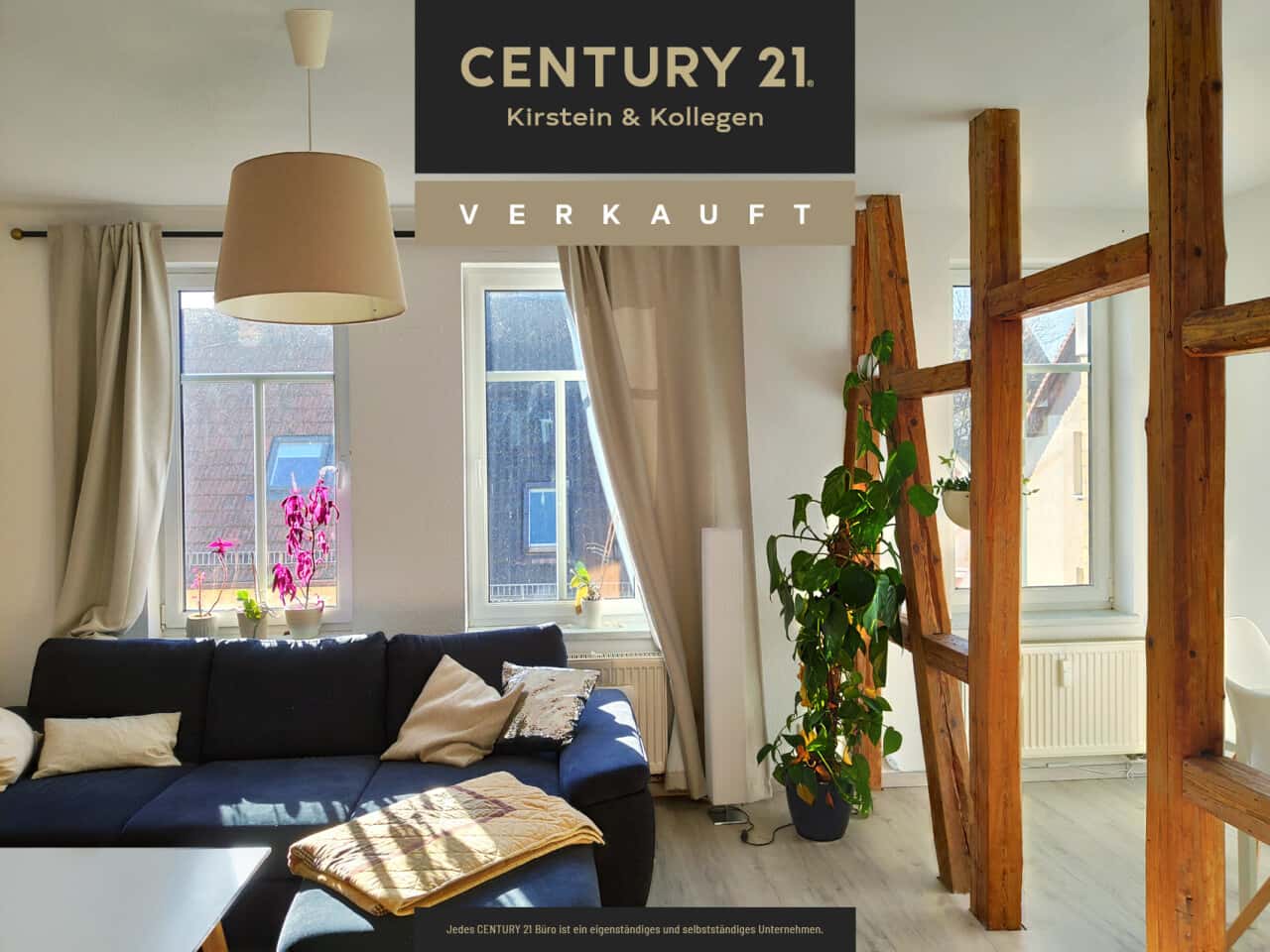 Etagenwohnung in Jena