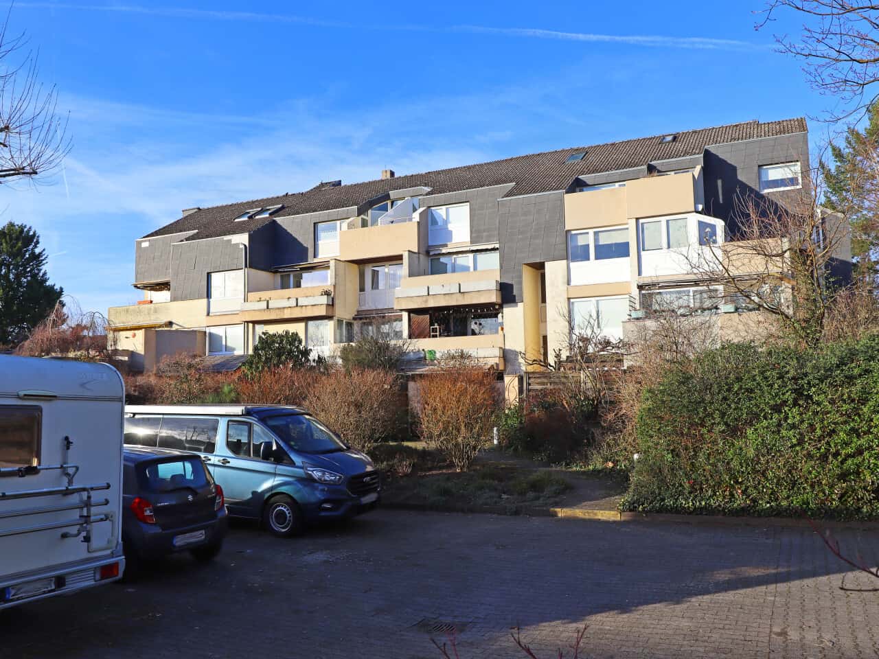 Erdgeschosswohnung in Darmstadt – Bild 1