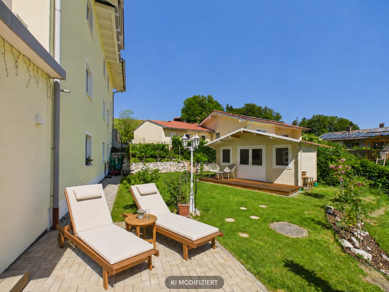 Terrassenwohnung in Siegsdorf – Bild 1