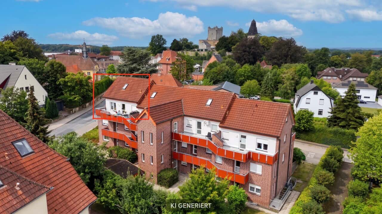 Wohnung in Bad Bentheim – Bild 1