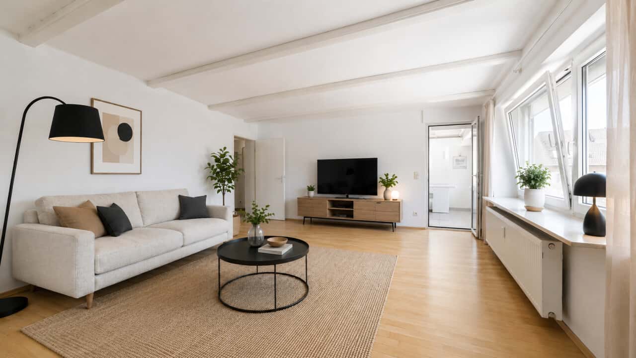 Etagenwohnung in Klein-Winternheim