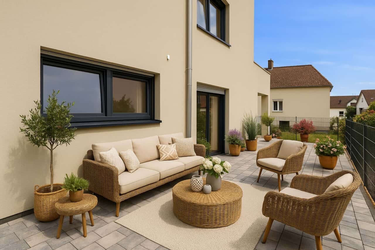Terrassenwohnung in Schönenberg-Kübelberg