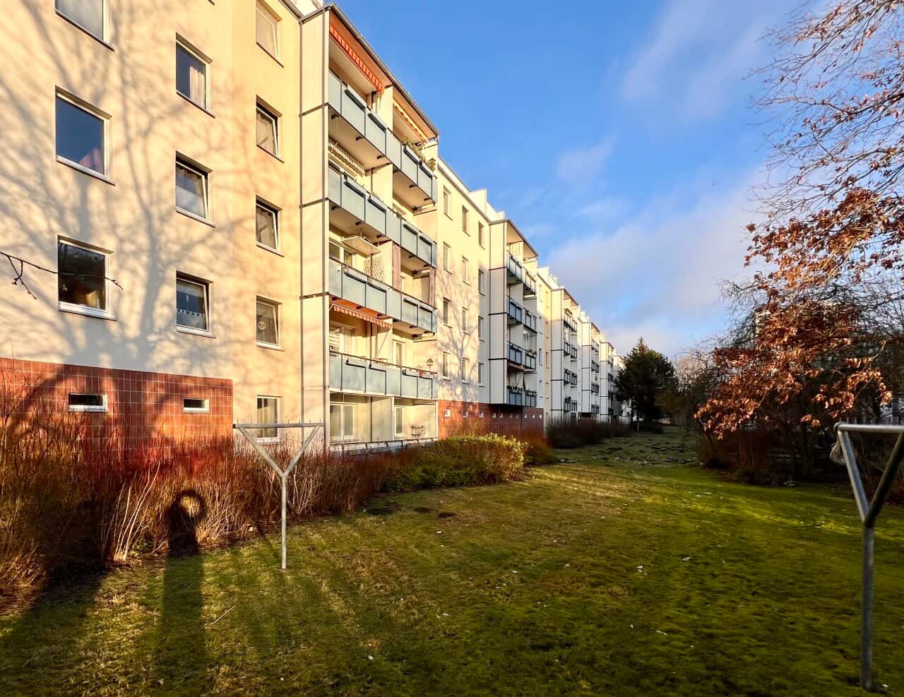 Etagenwohnung in Rostock – Bild 1