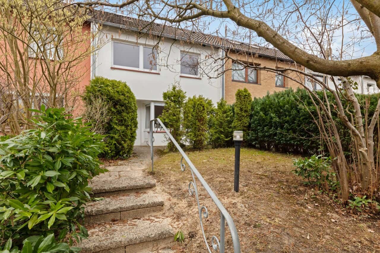 Reihenmittelhaus in Hamburg/Langenbek – Bild 1