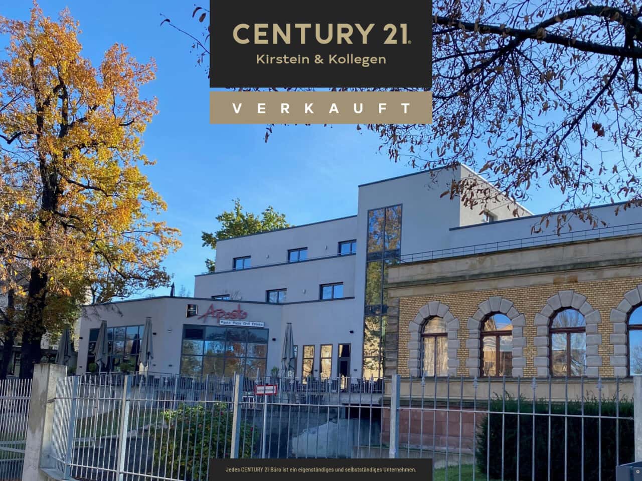 Penthouse in Gera
