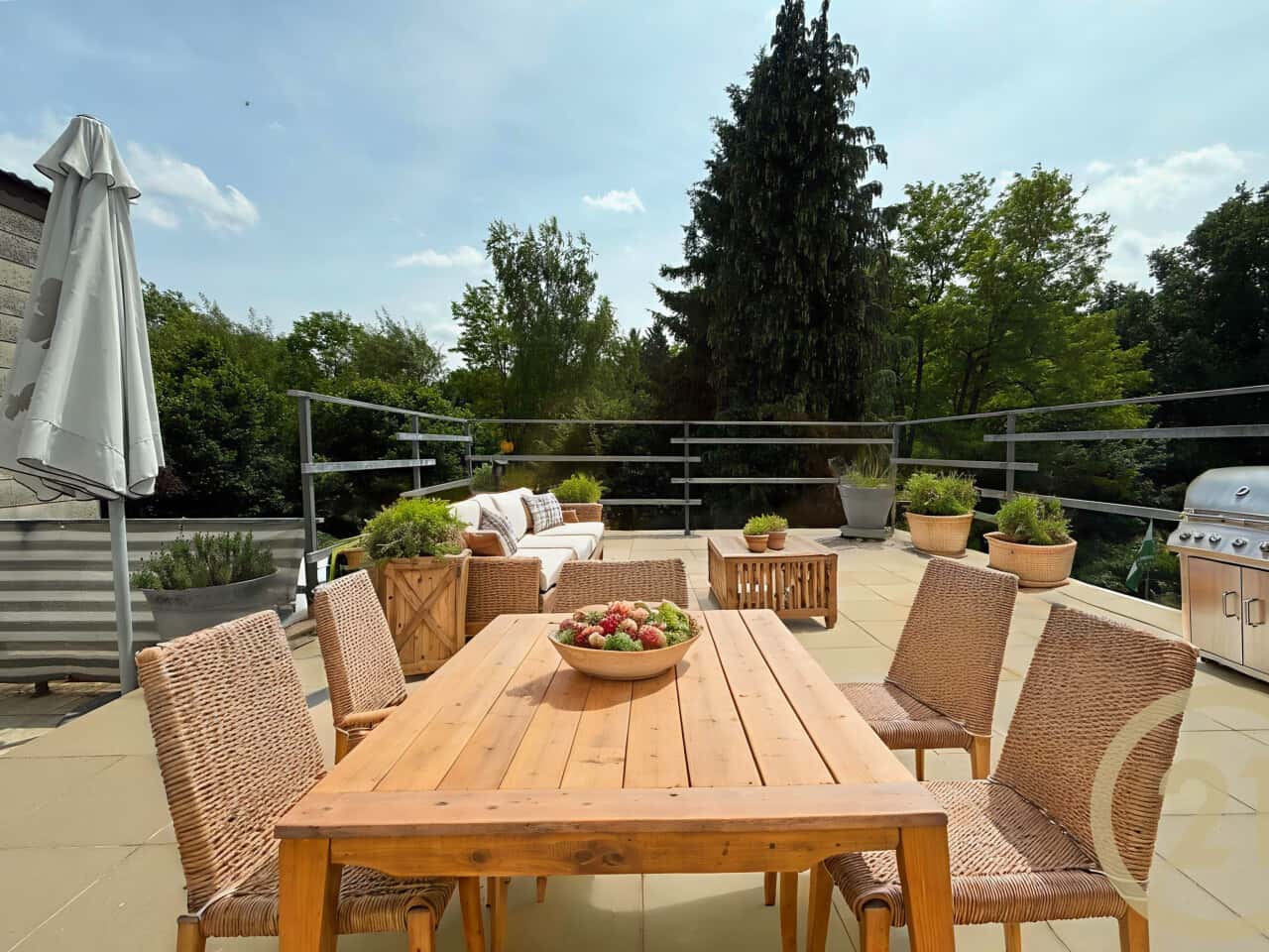 Hier wohnt das Leben – mit Garten, Platz und dem Duft von Kaffee am Morgen