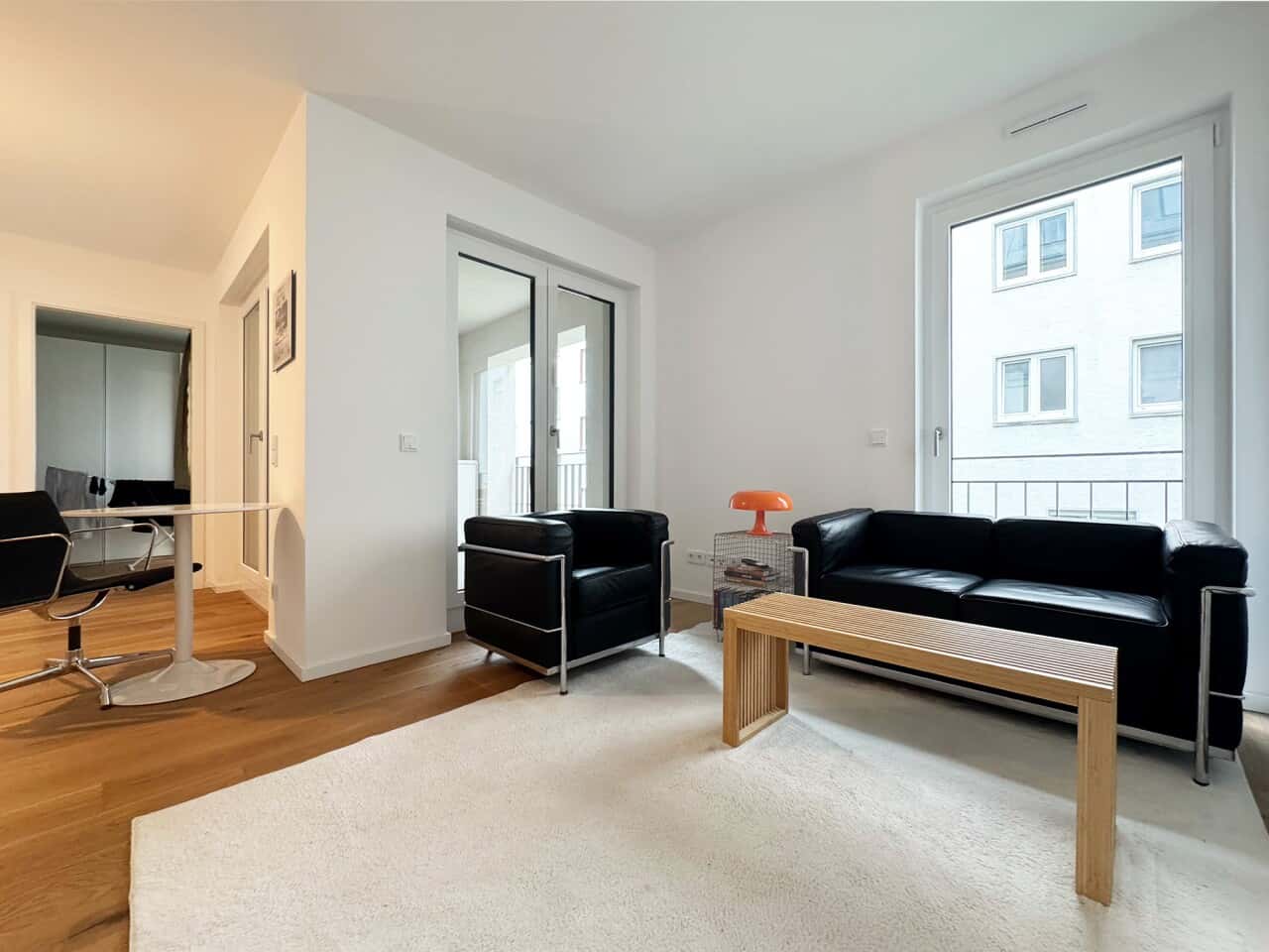 Etagenwohnung in Frankfurt – Bild 1