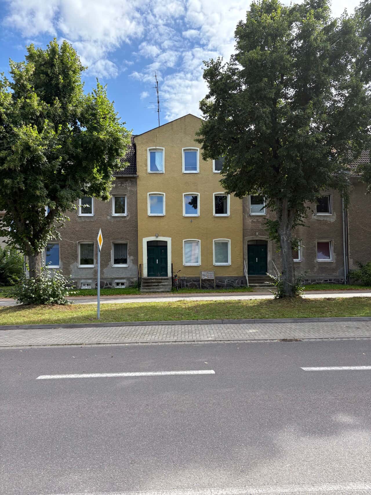 Mehrfamilienhaus in Anklam