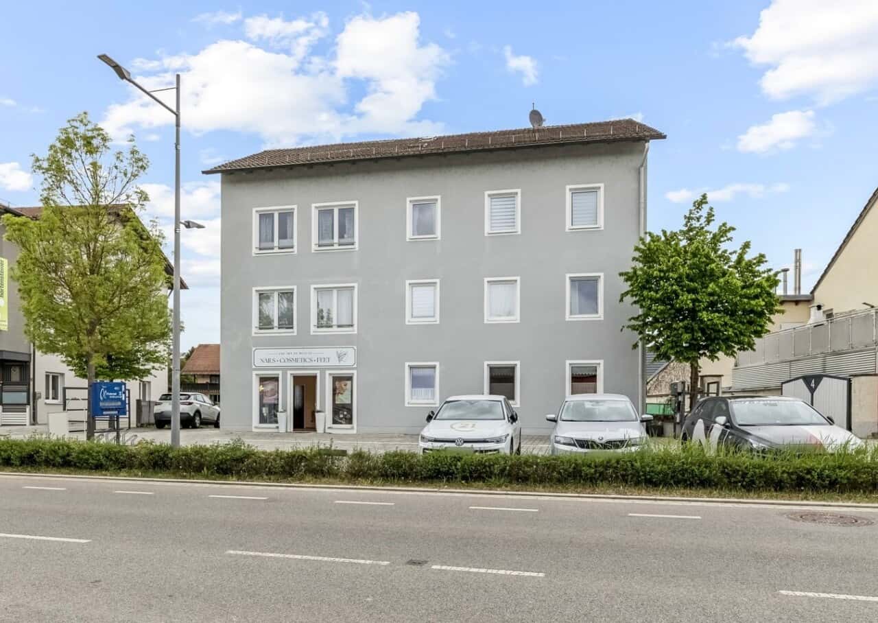 Mehrfamilienhaus in Bogen