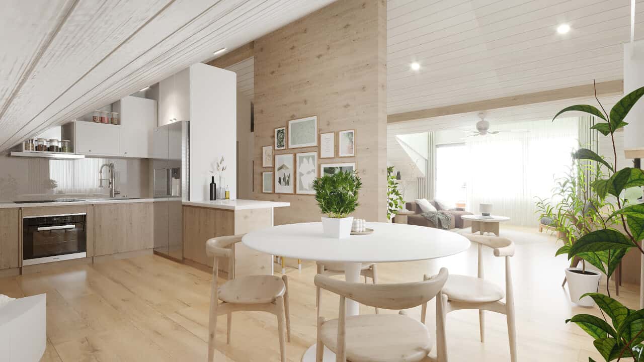 Dachgeschosswohnung in Rheinfelden – Bild 1