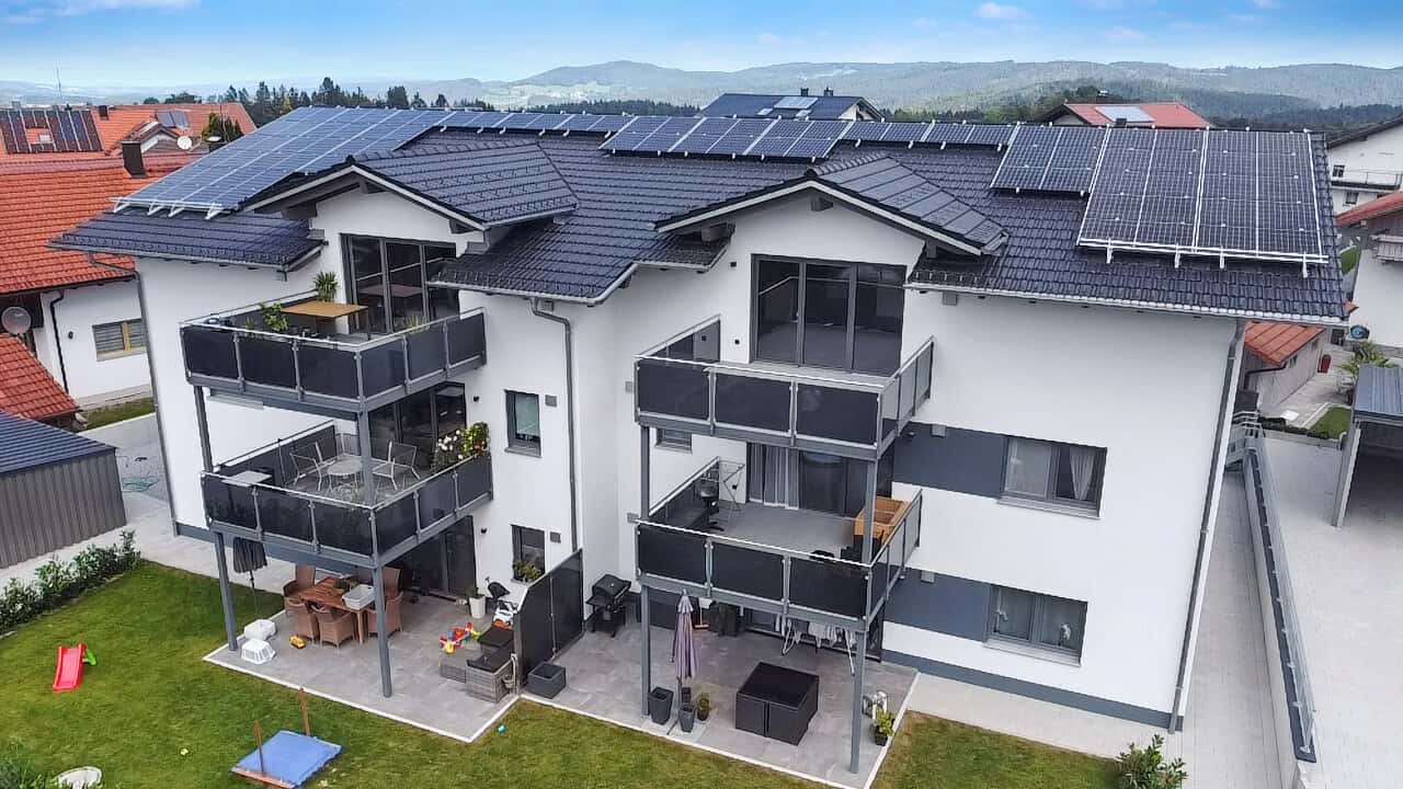 Dachgeschosswohnung in Bischofsmais – Bild 1