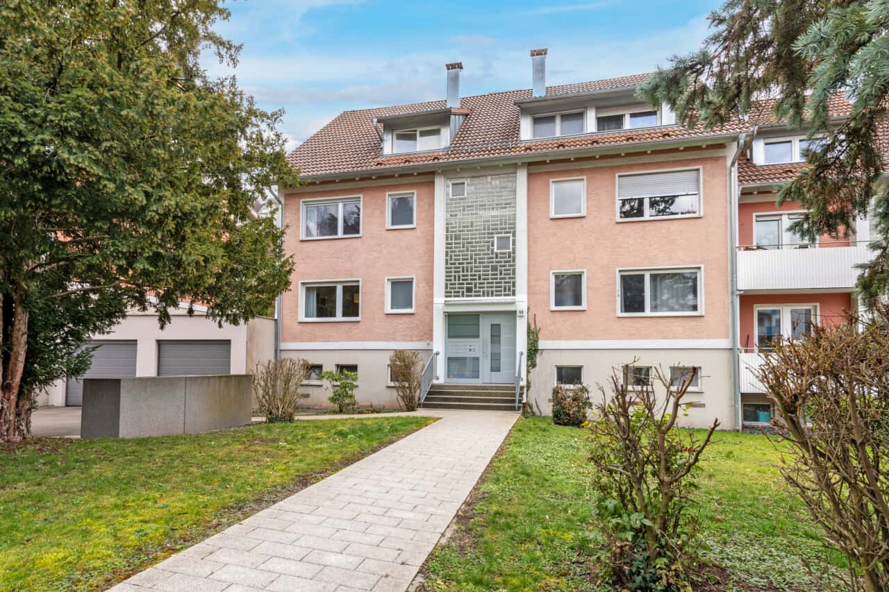 Etagenwohnung in Stuttgart – Bild 3