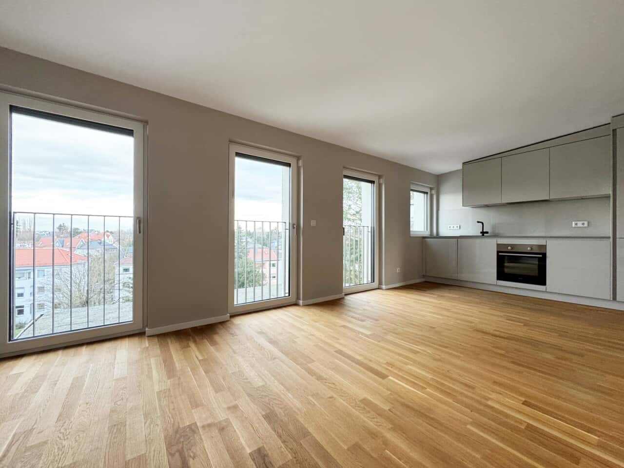 Etagenwohnung in Frankfurt – Bild 1