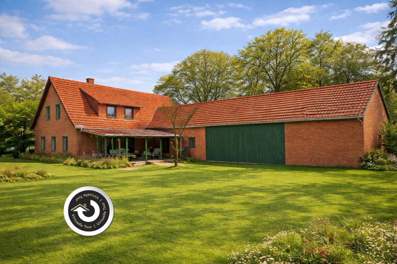 C21: Wohntraum XXL = Top sanierter Resthof mit riesigem Grundstück