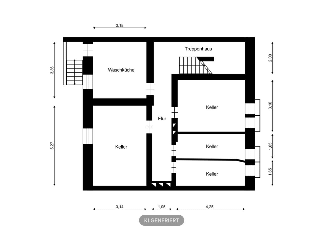 Mehrfamilienhaus in Saarbrücken – Bild 4