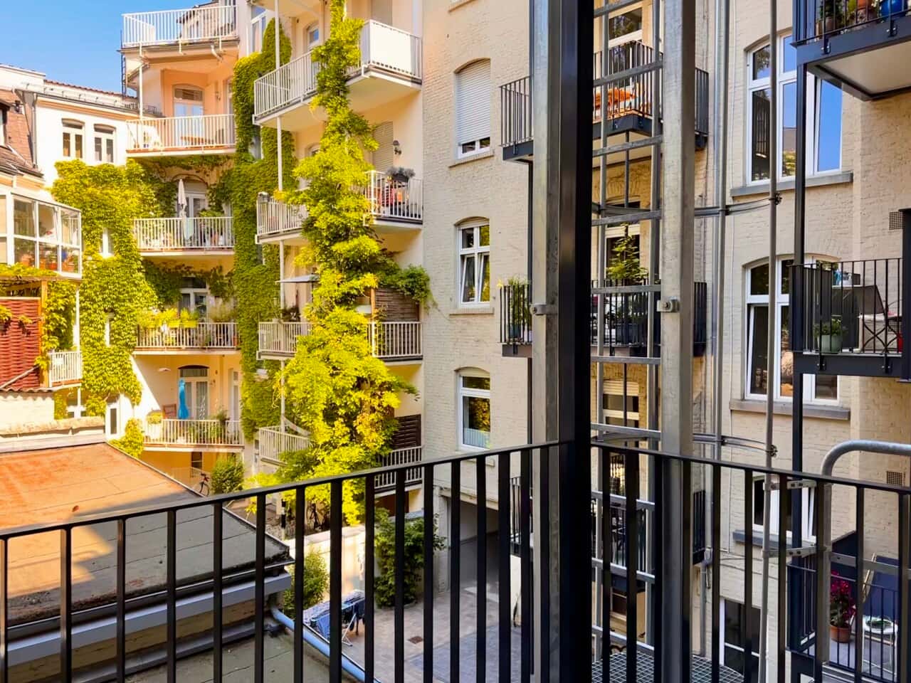 Etagenwohnung in Wiesbaden – Bild 1