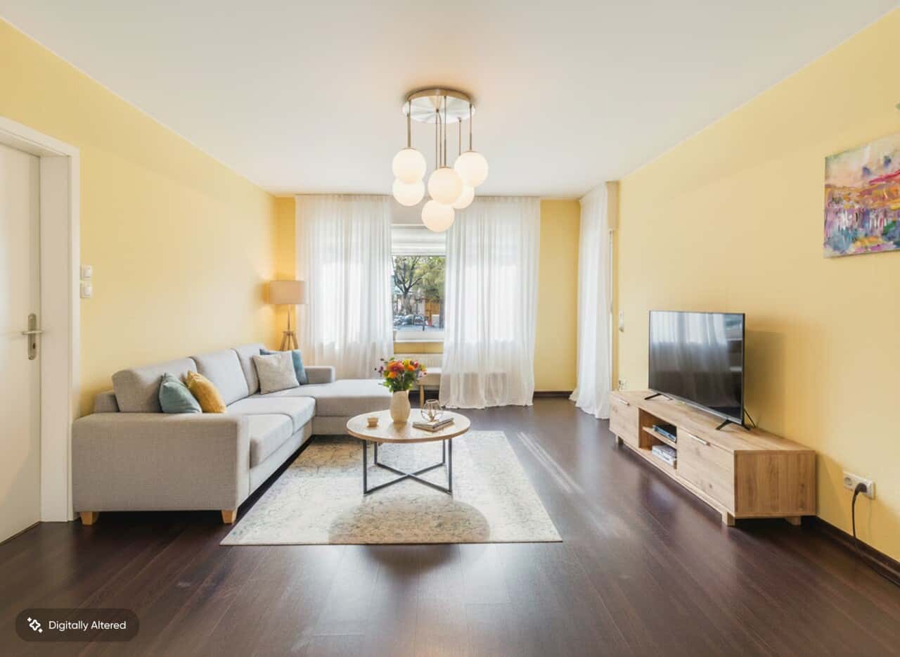 Etagenwohnung in Darmstadt