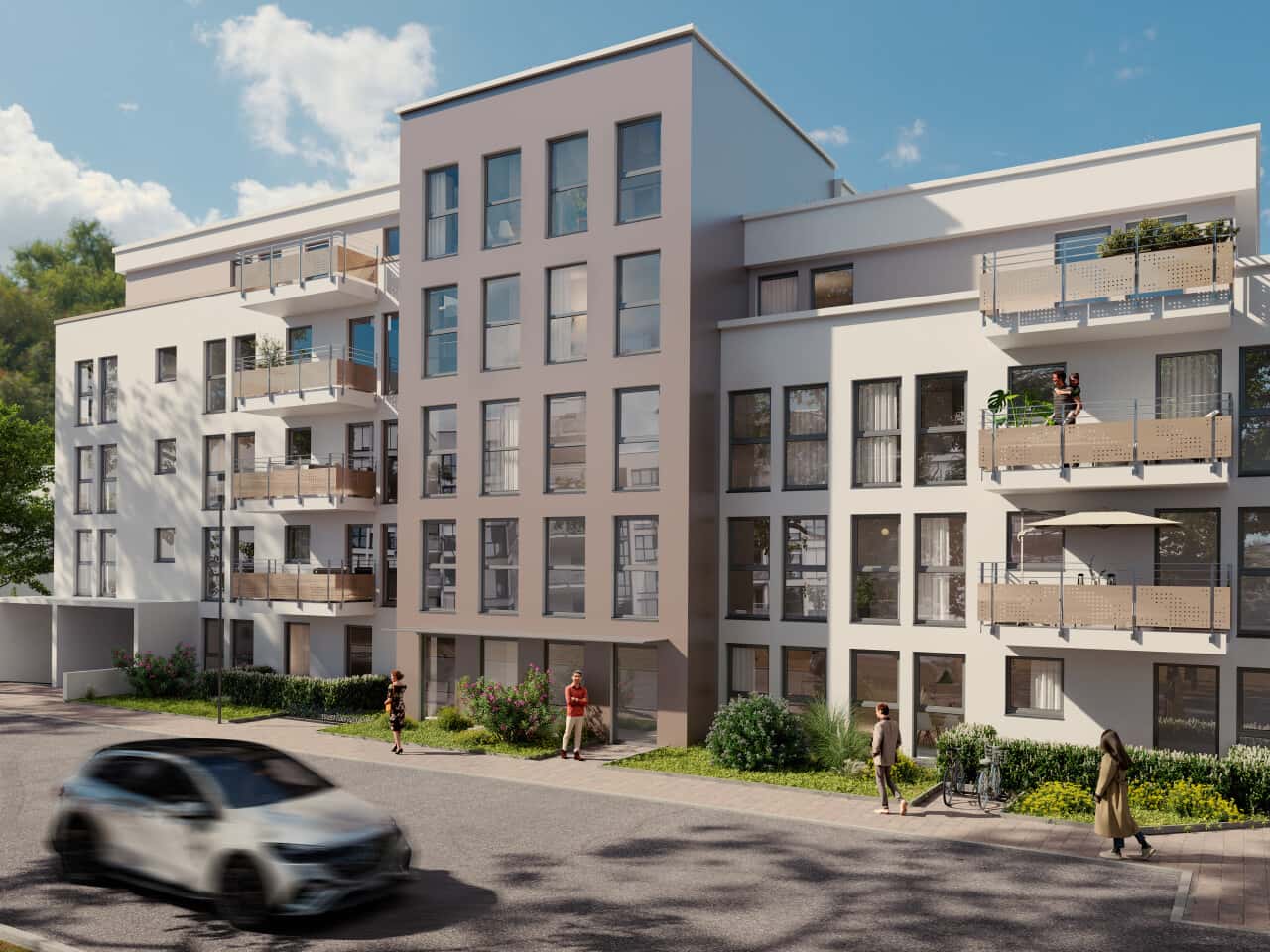 Etagenwohnung in Rodgau