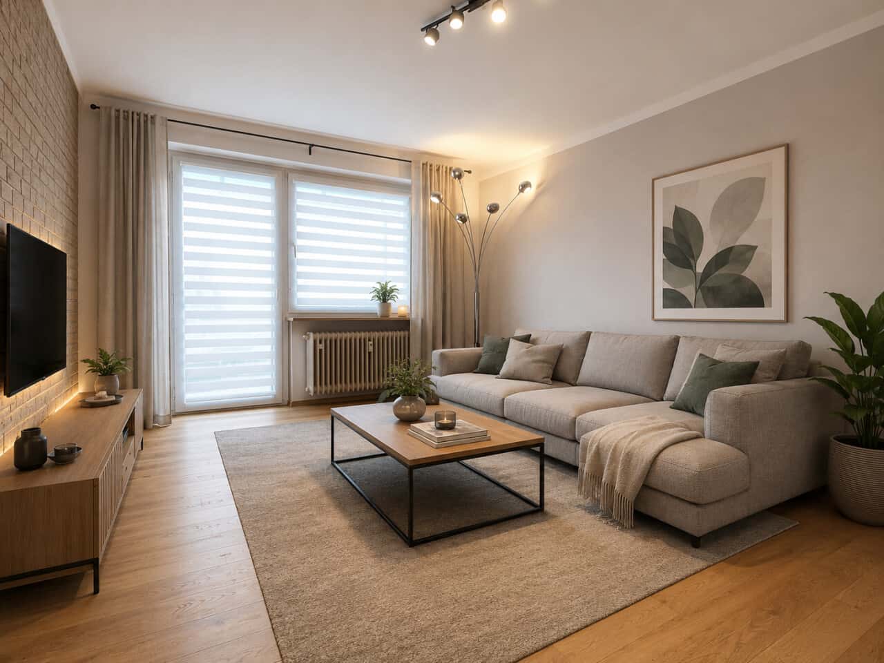Etagenwohnung in Burghausen