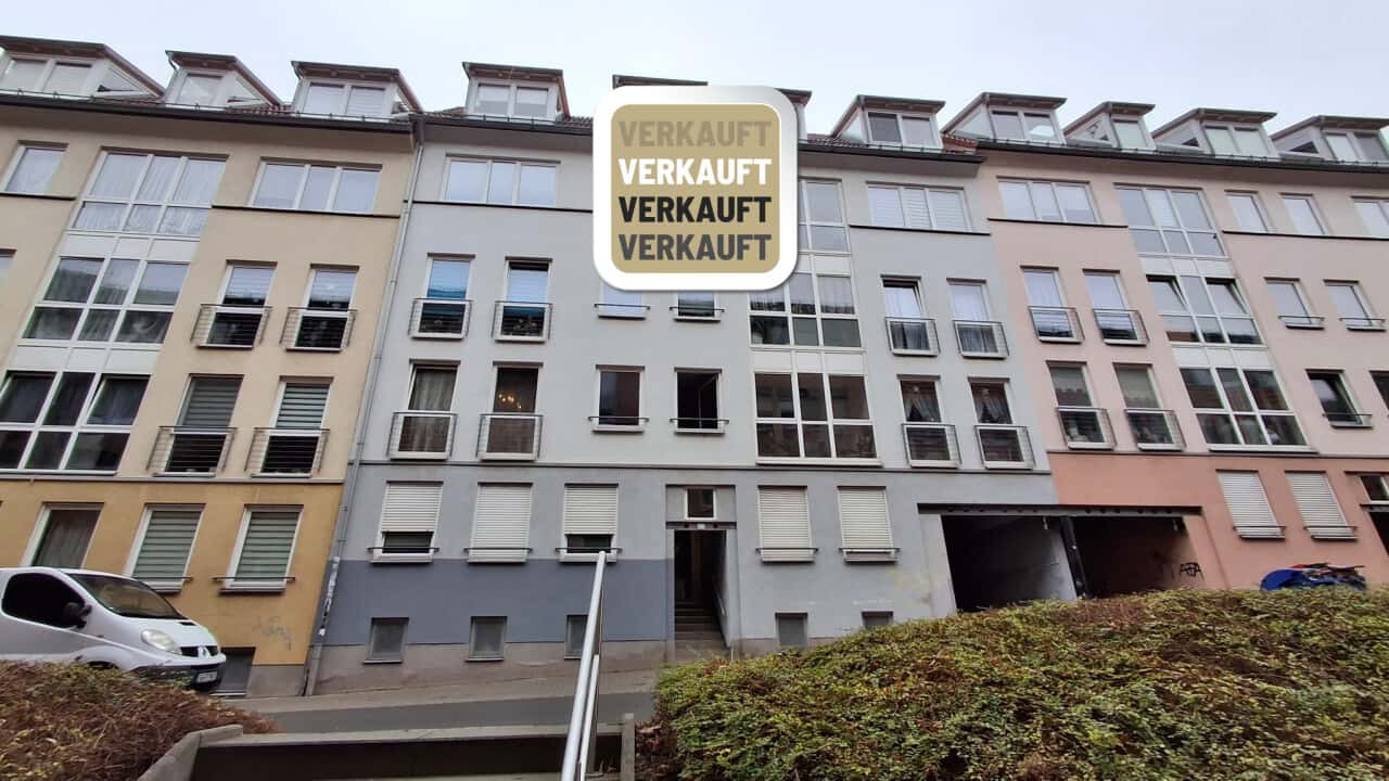Etagenwohnung in Gera
