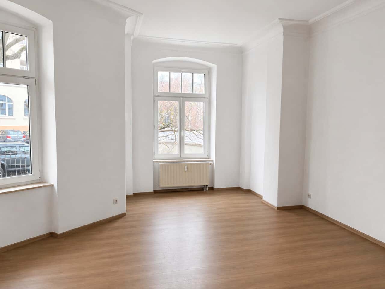 Etagenwohnung in Gera