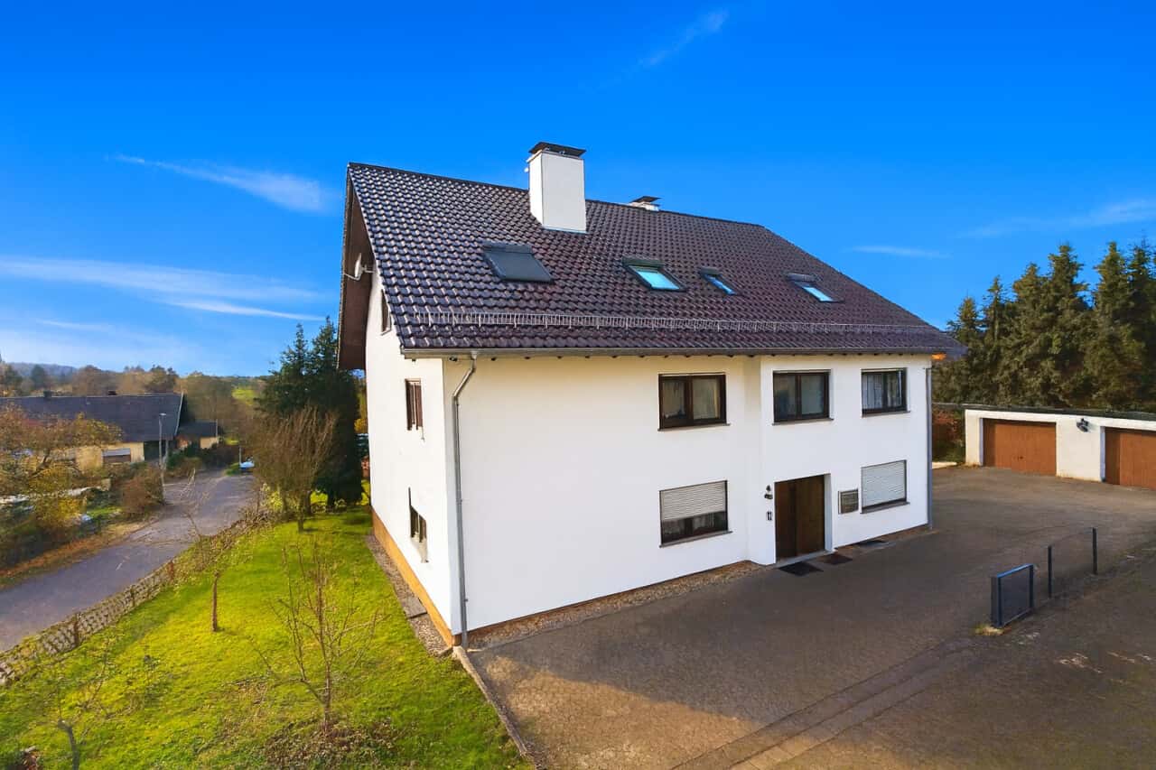 Mehrfamilienhaus in Steinbach