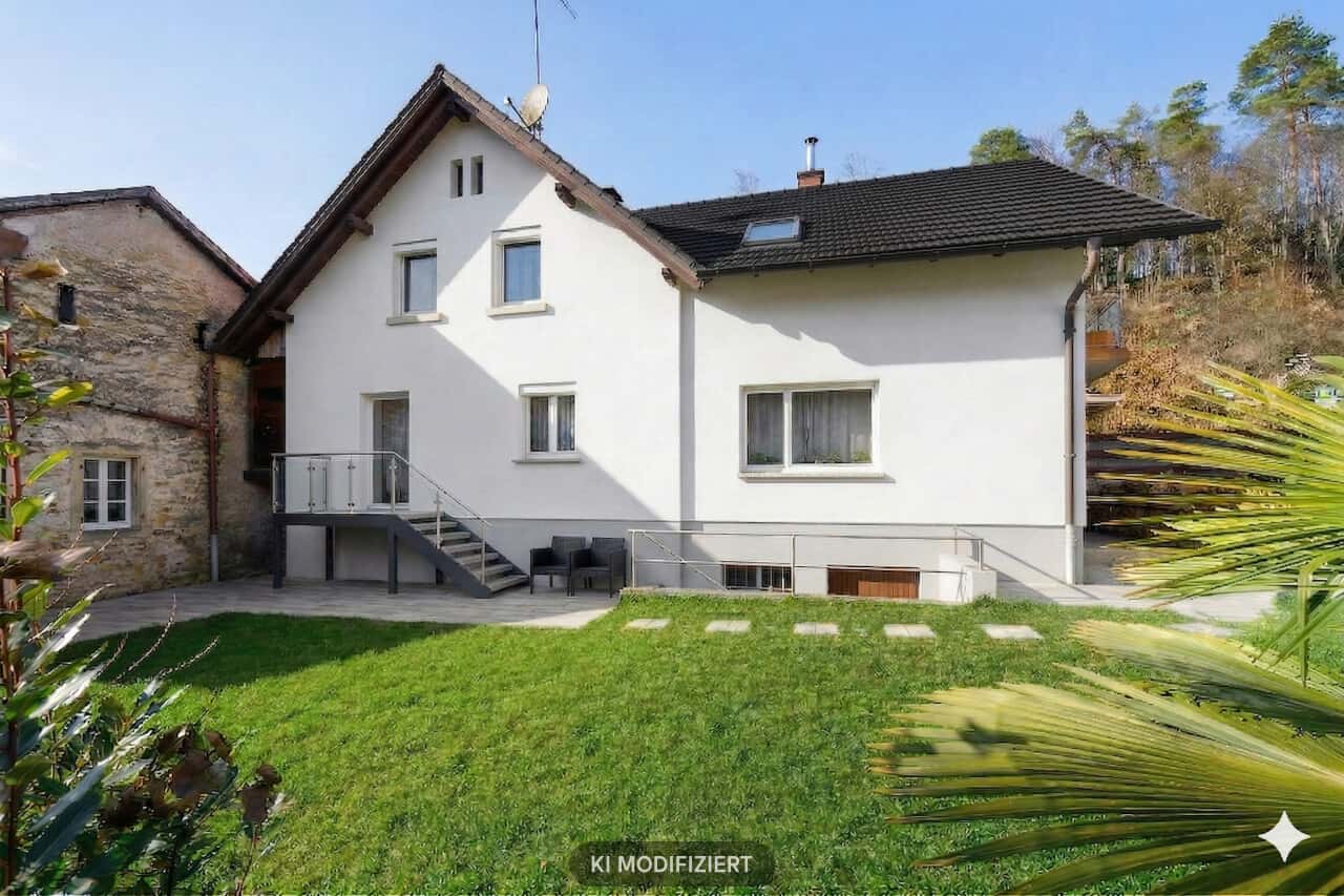 Einfamilienhaus in Wehr