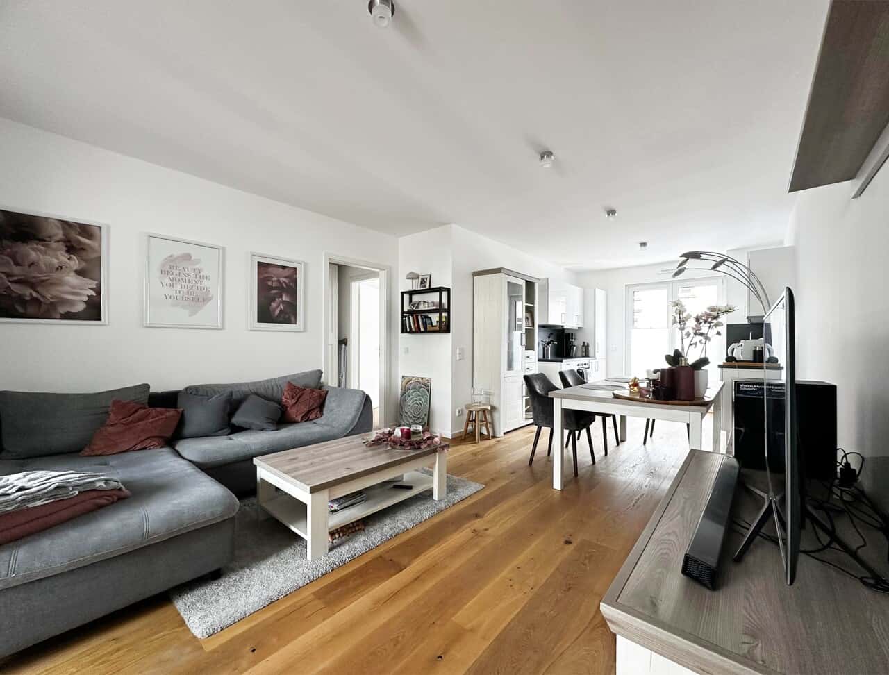 Etagenwohnung in Frankfurt am Main – Bild 1