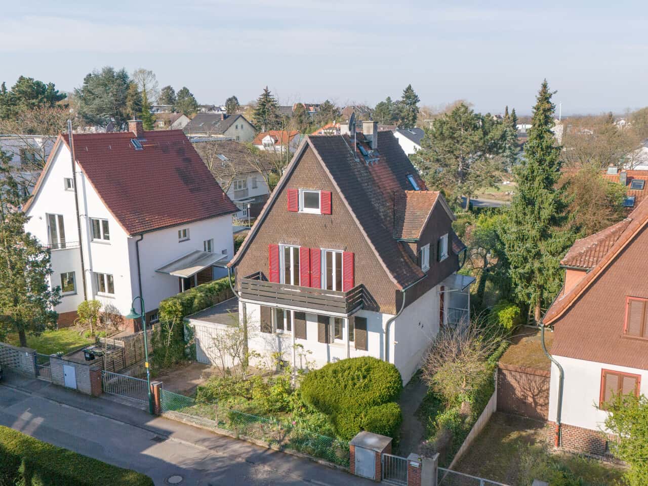 Einfamilienhaus in Darmstadt
