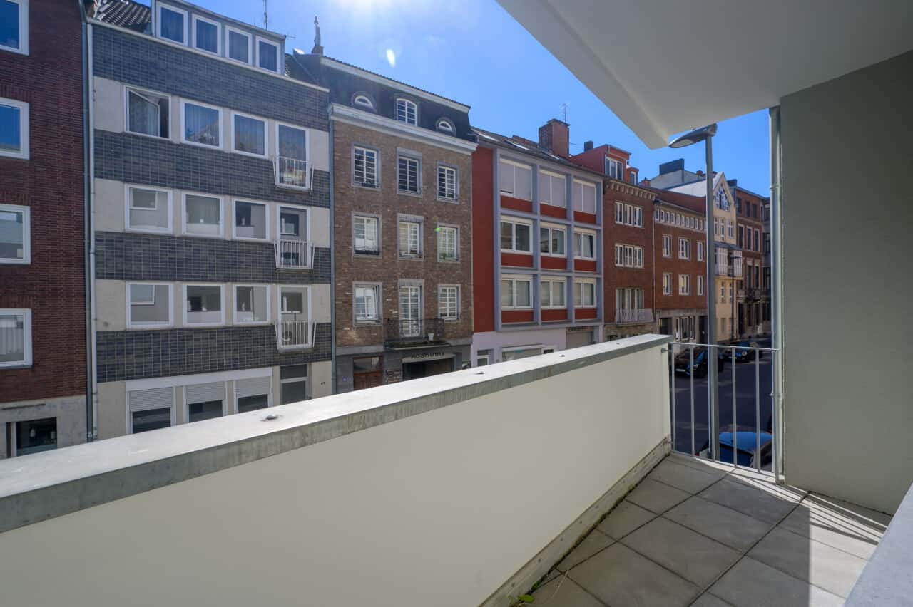 Etagenwohnung in Aachen – Bild 1