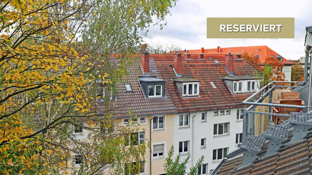 Dachgeschosswohnung in Darmstadt – Bild 1