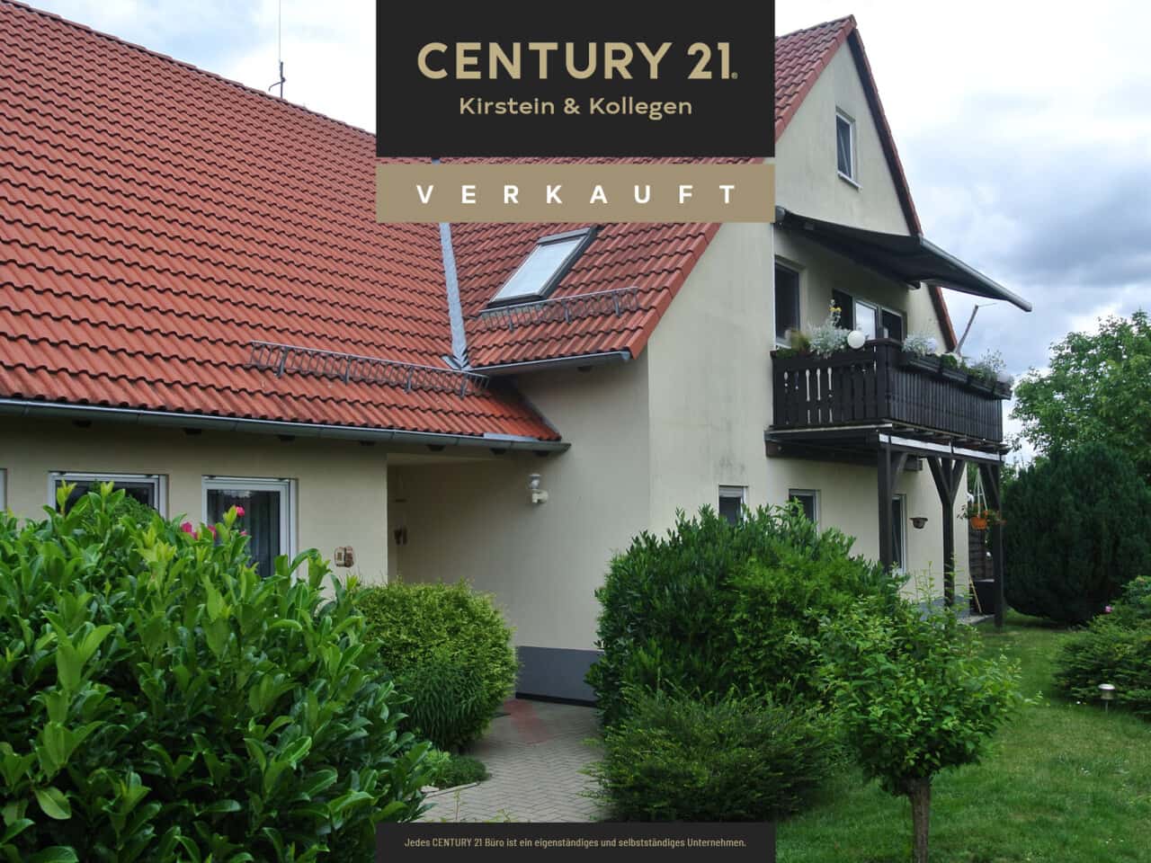 Dachgeschosswohnung in Hermsdorf