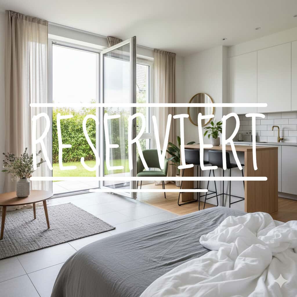Dein kleines Stadtglück: 1-Zimmer-Wohntraum mit Terrasse