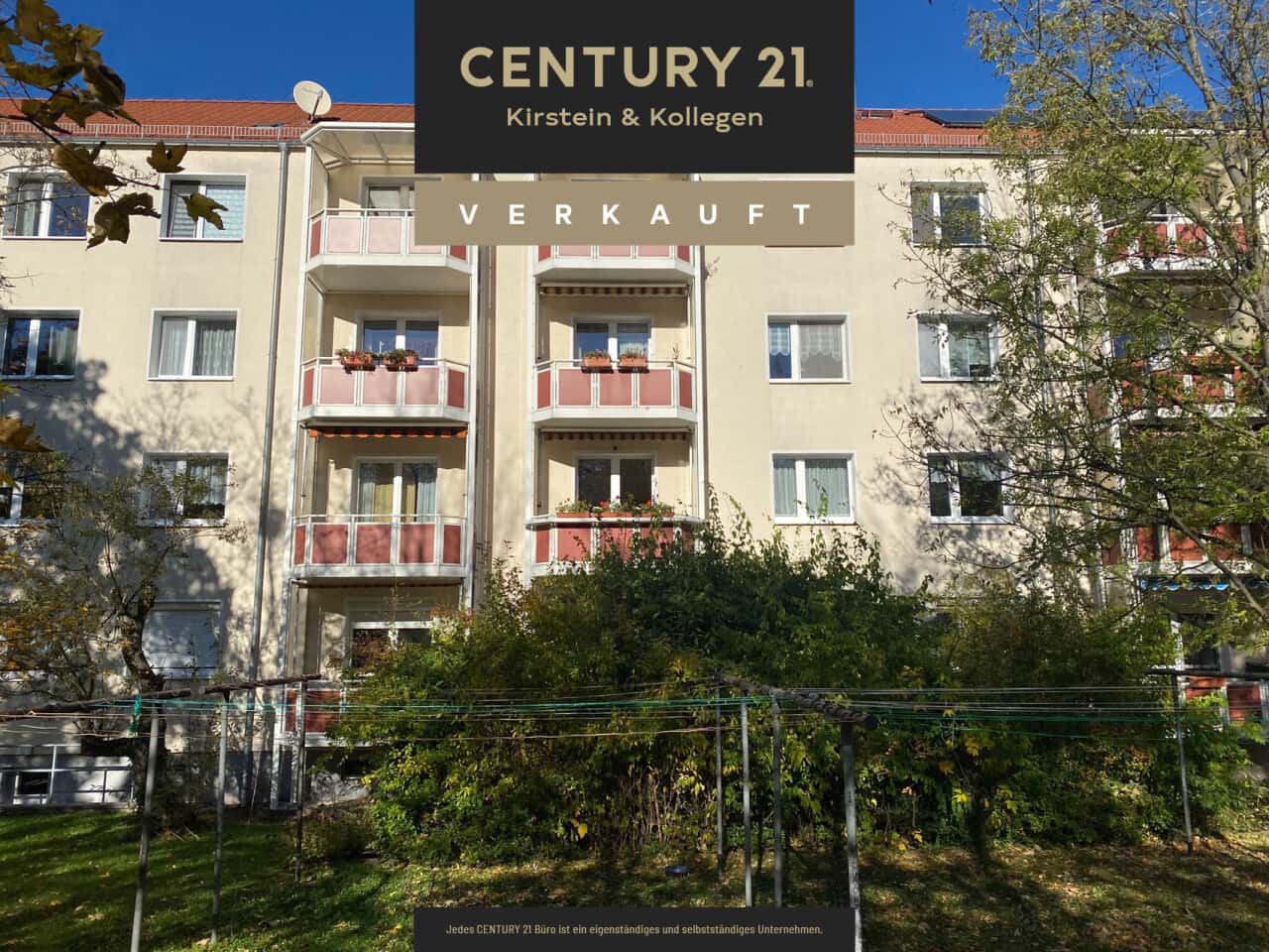 Etagenwohnung in Erfurt