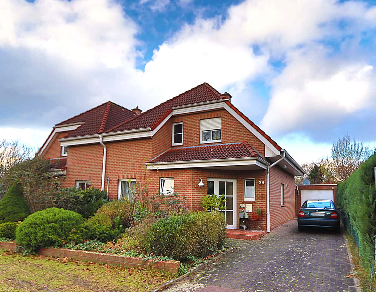 Doppelhaushälfte in Nordhorn – Bild 1