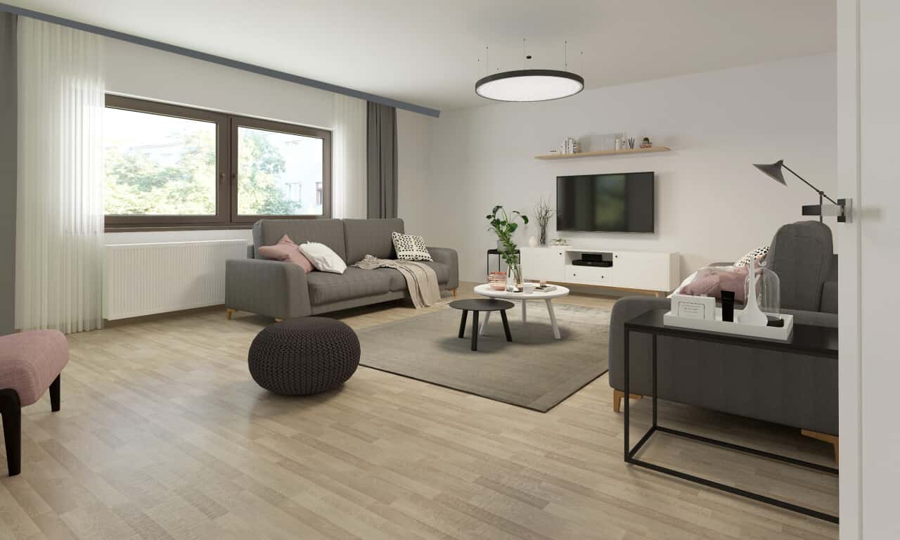 Etagenwohnung in Groß-Gerau – Bild 1