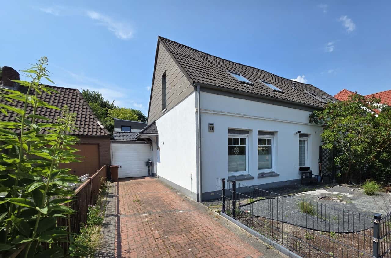 Doppelhaushälfte in Wilhelmshaven