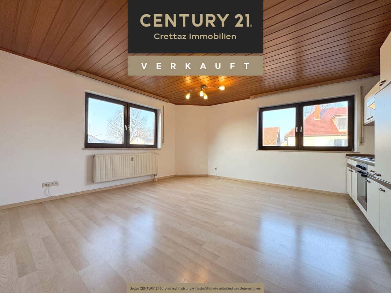 Etagenwohnung in Michelau in Oberfranken