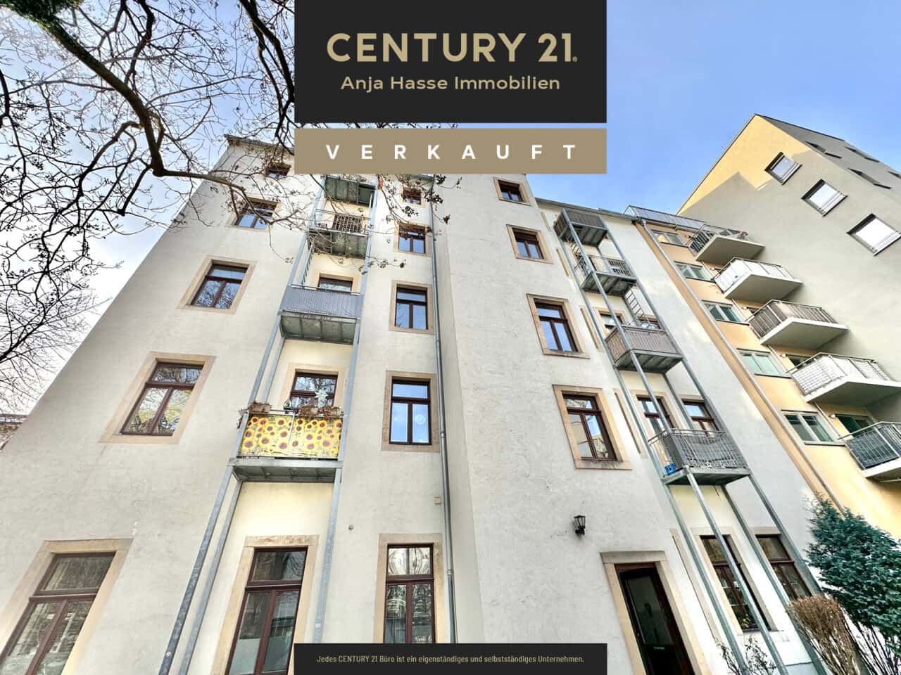 Etagenwohnung in Dresden